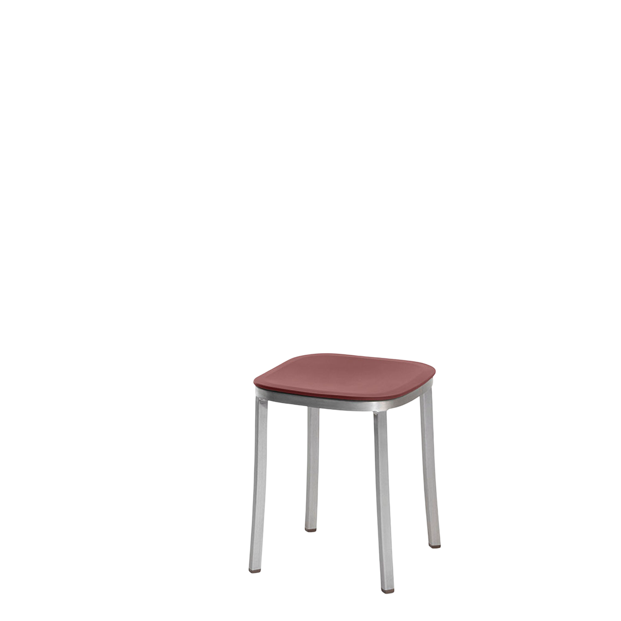 1 Inch small stool, recycled plastic seat