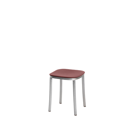 1 Inch small stool, recycled plastic seat