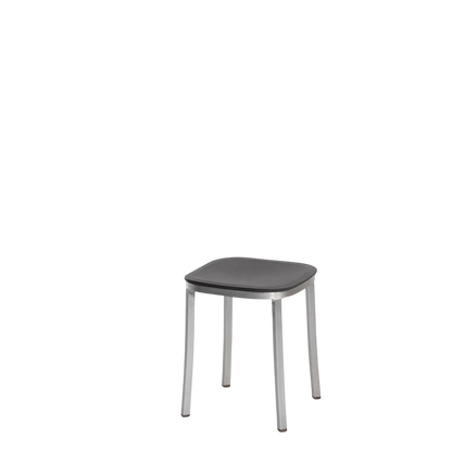 1 Inch small stool, recycled plastic seat