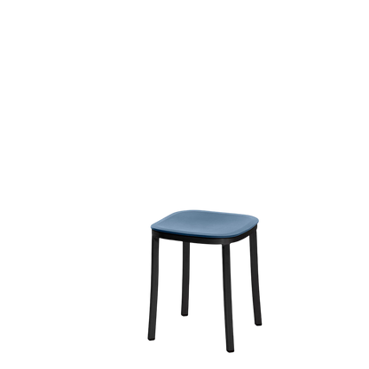 1 Inch small stool, recycled plastic seat