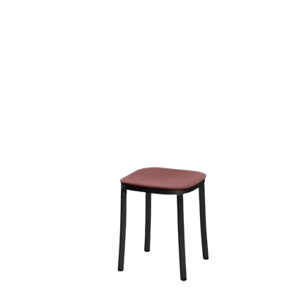 1 Inch small stool, recycled plastic seat
