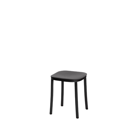 1 Inch small stool, recycled plastic seat
