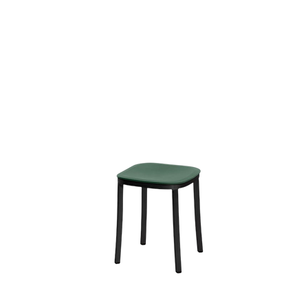 1 Inch small stool, recycled plastic seat