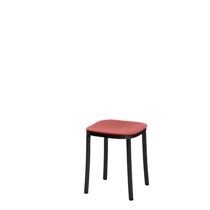 1 Inch small stool, recycled plastic seat