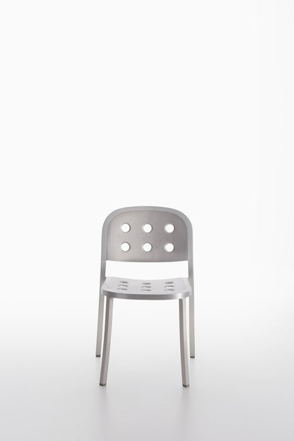 1 Inch All Aluminum chair by Jasper Morrison