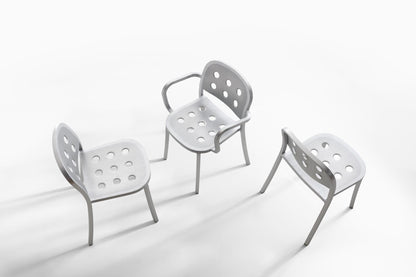 1 Inch All Aluminum chair by Jasper Morrison