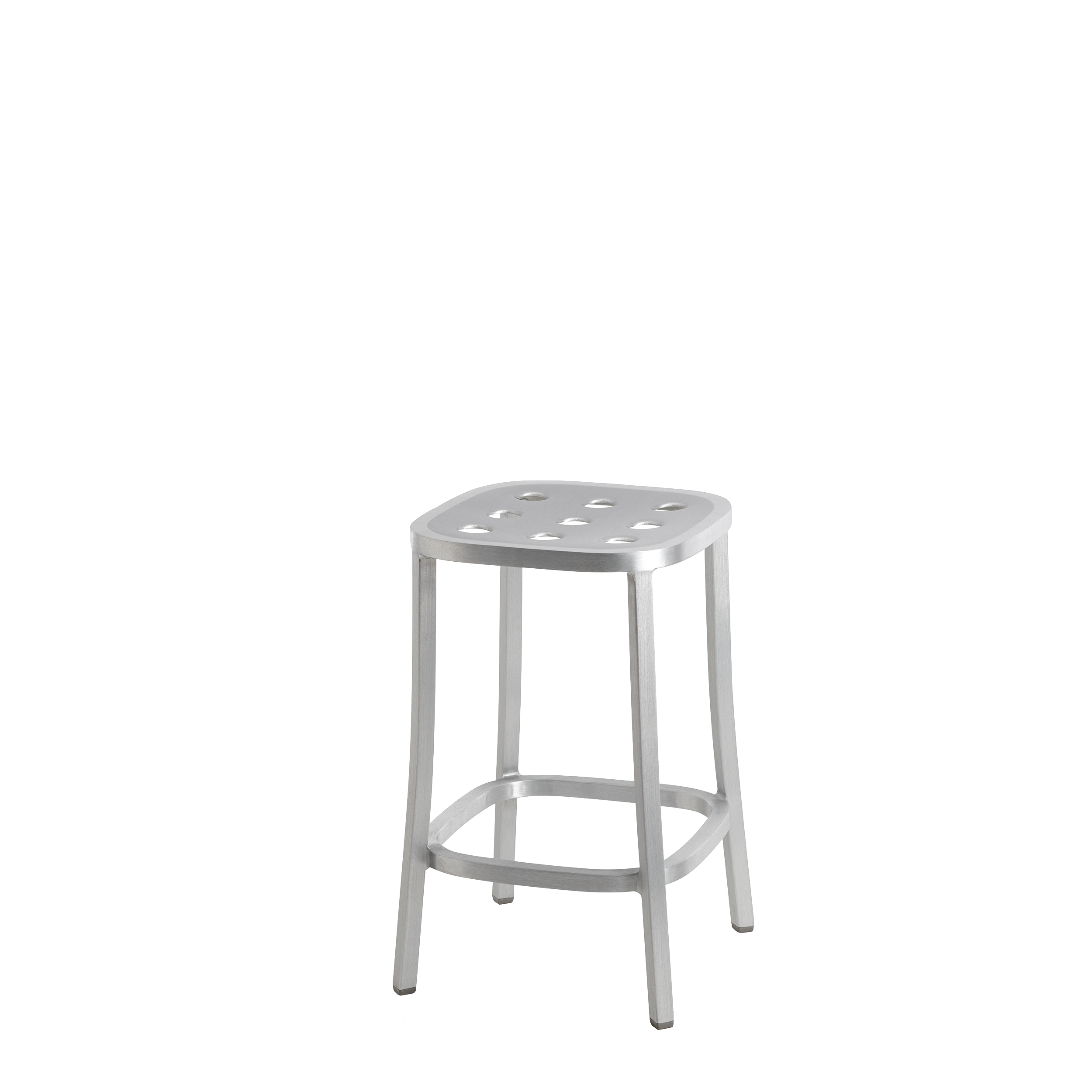 1 Inch All Aluminum stool counter by Jasper Morrison