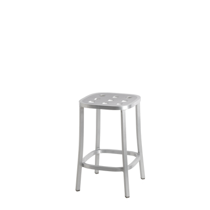 1 Inch All Aluminum stool counter by Jasper Morrison