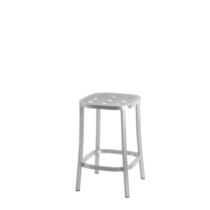 1 Inch All Aluminium small stool