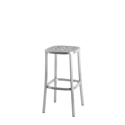 1 Inch All Aluminium Counter stool