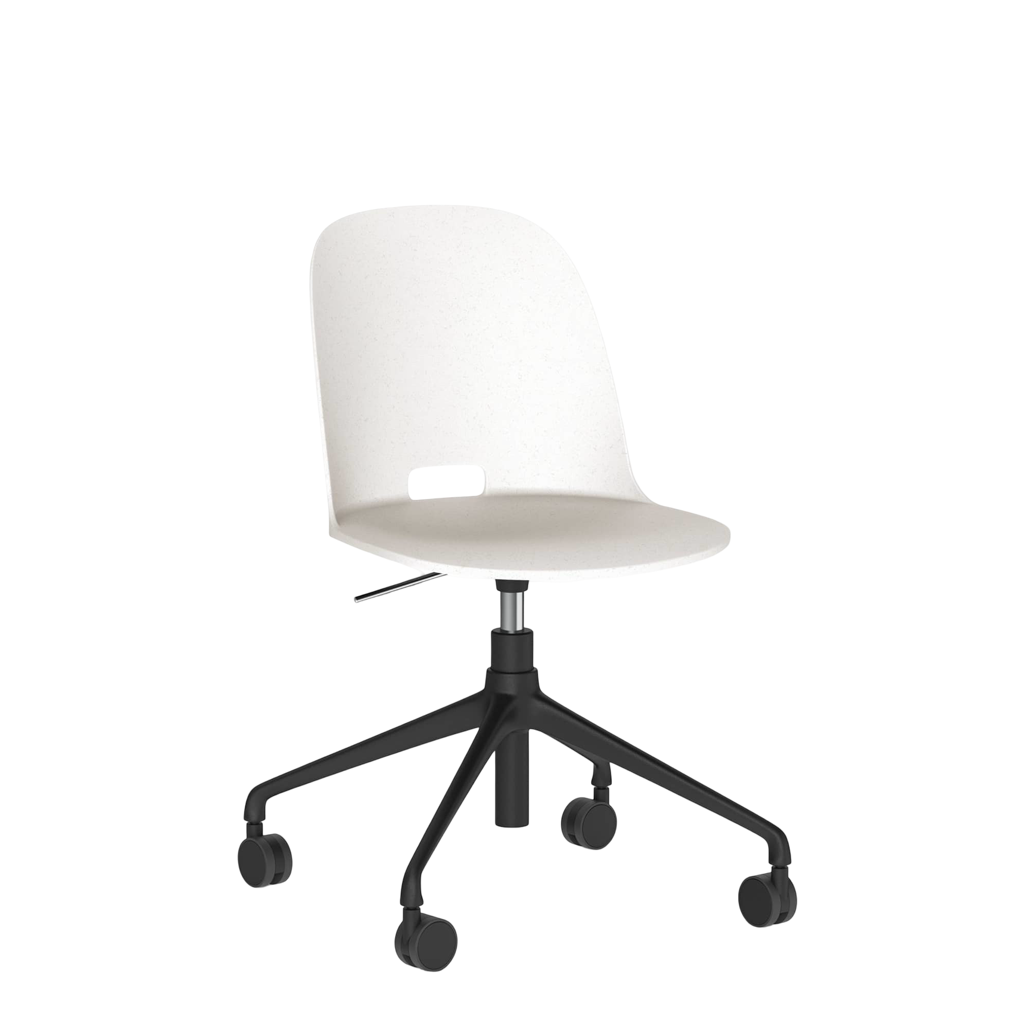 Alfi Work Swivel Chair - Black powder-coated