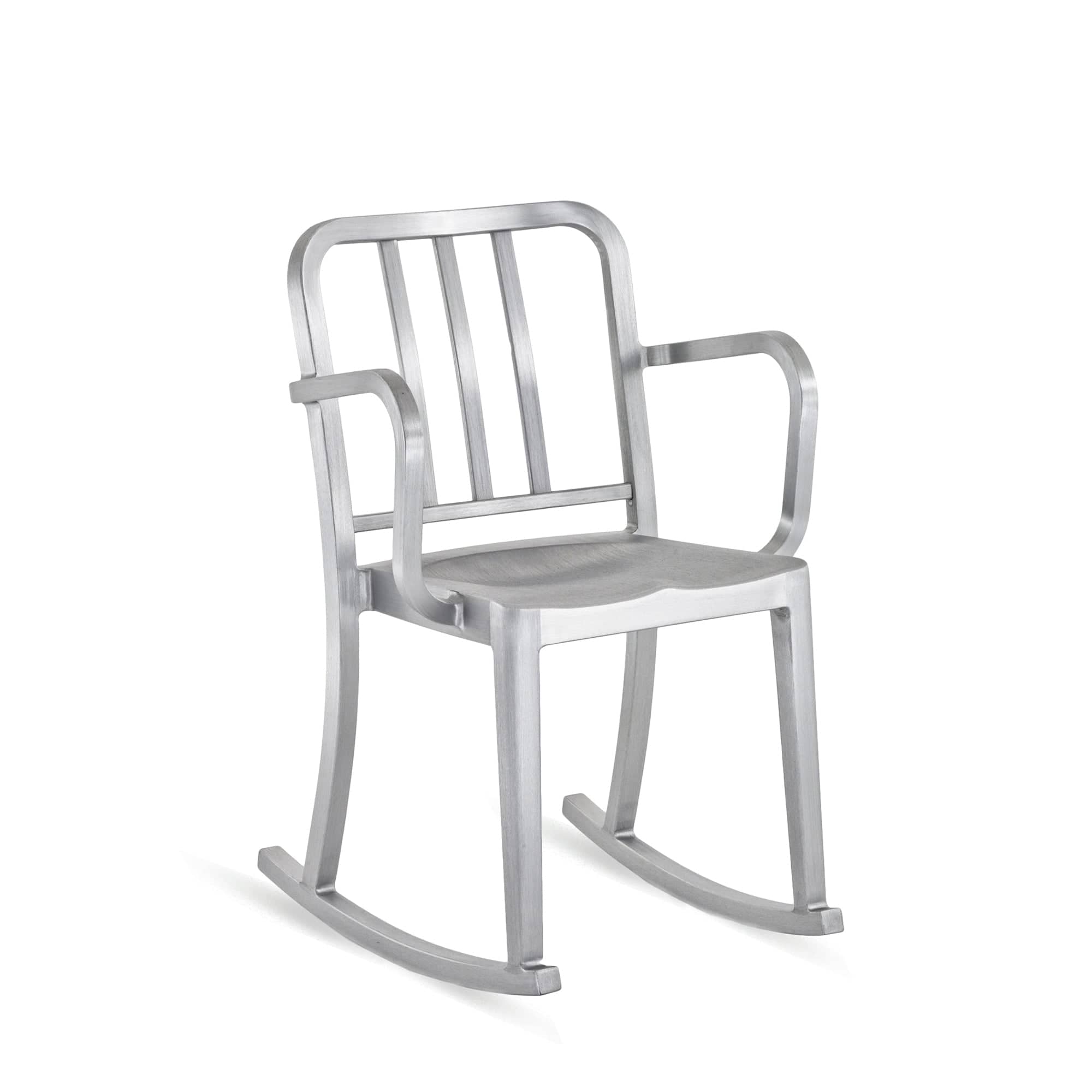 Heritage Rocking Chair with arms by Philippe Starck