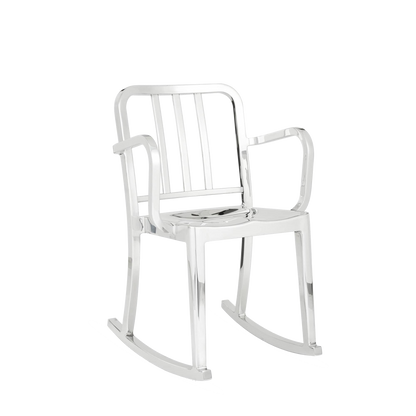 Heritage Rocking Chair with arms by Philippe Starck