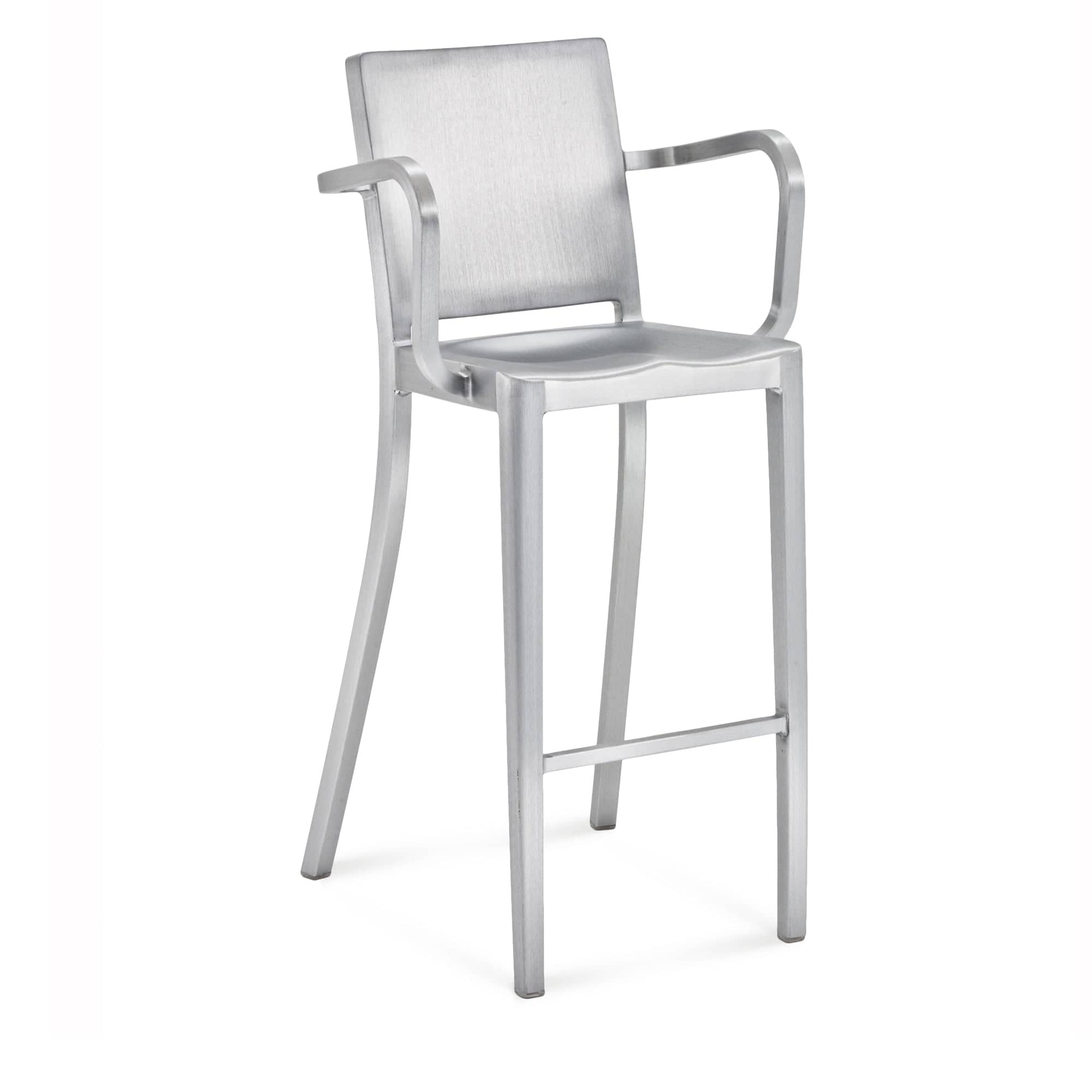 Hudson Stool with arms by Philippe Starck