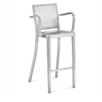 Hudson Stool with arms by Philippe Starck