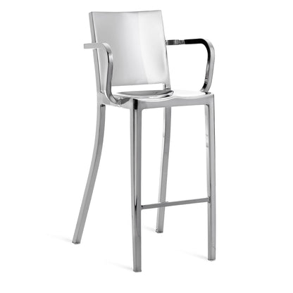 Hudson Stool with arms by Philippe Starck