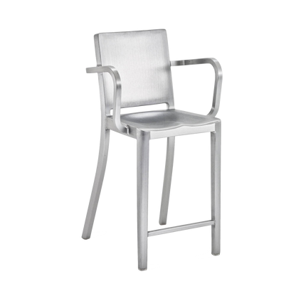 Hudson Stool with arms by Philippe Starck