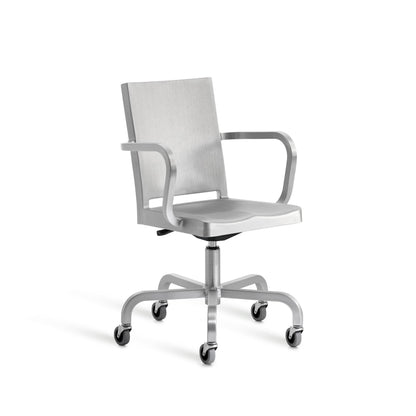 Hudson Swivel chair with arms by Philippe Starck