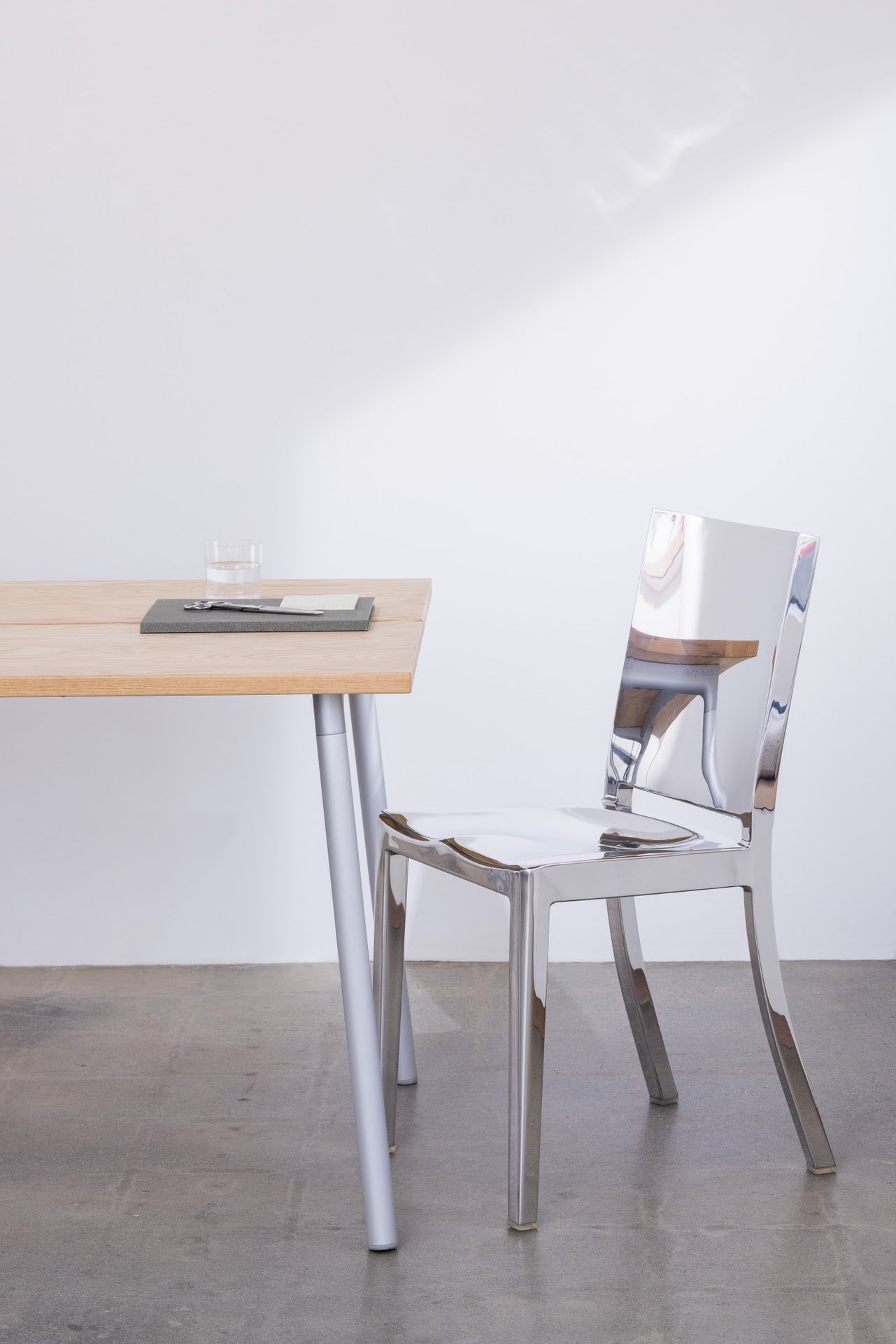 Hudson chair by Philippe Starck