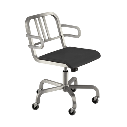 Nine-0 Swivel armchair