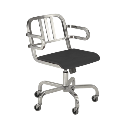 Nine-0 Swivel armchair