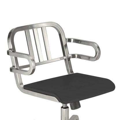 Nine-0 Swivel armchair