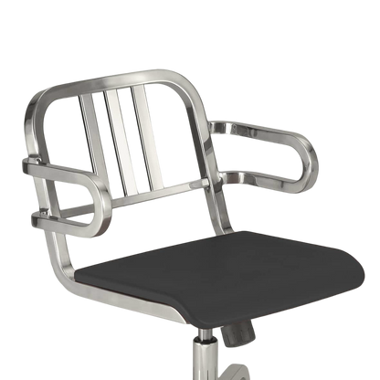 Nine-0 Swivel armchair