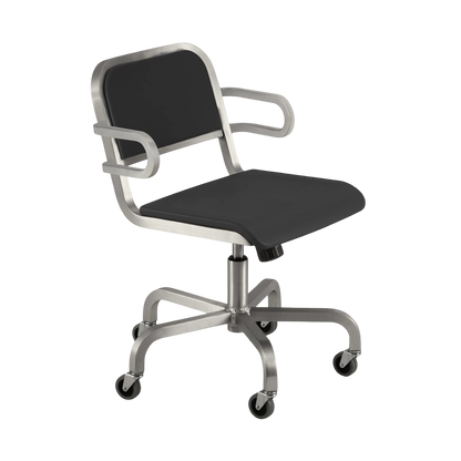 Nine-0 Swivel armchair