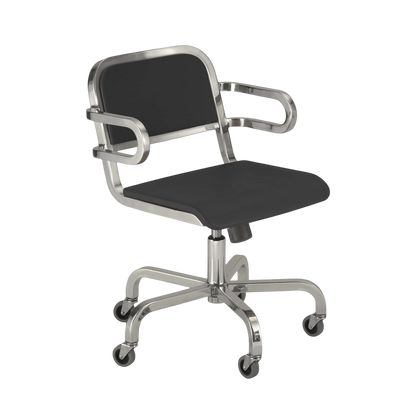 Nine-0 Swivel armchair
