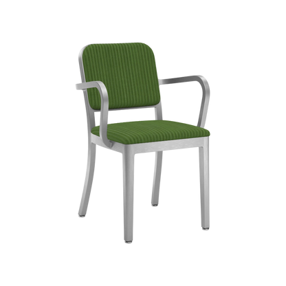 Navy® Officer Armchair  - Hand Brushed