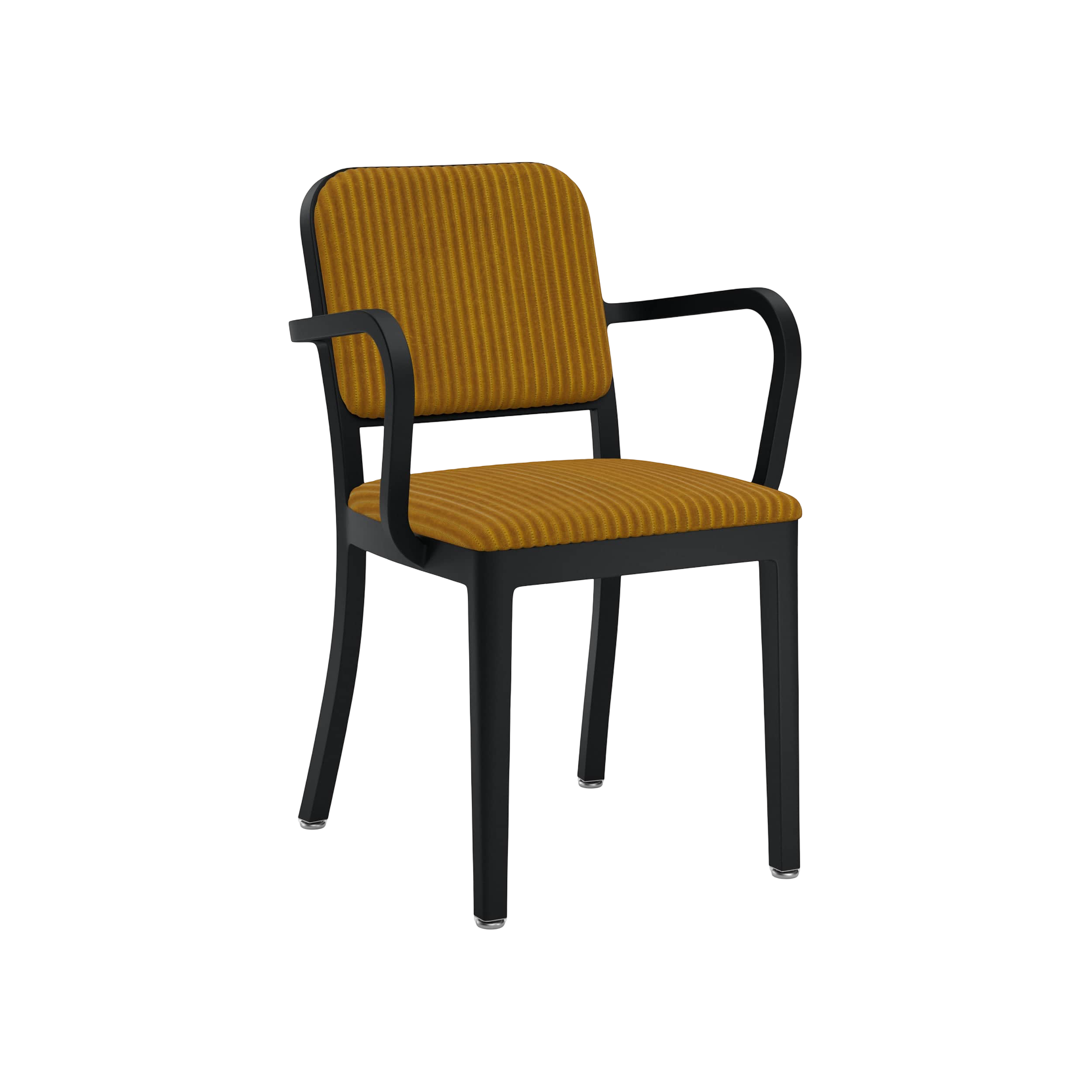 Navy® Officer Armchair - Black powder-coated