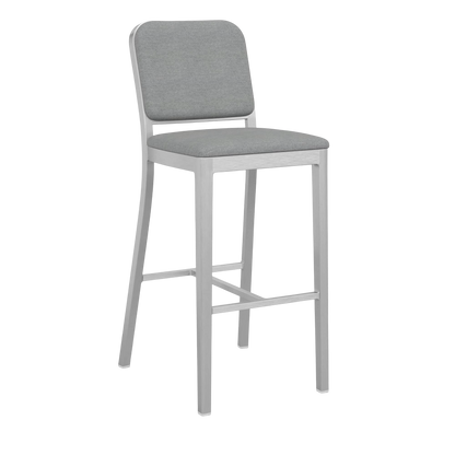 Navy® Officer Stool - Hand Brushed