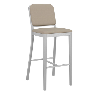 Navy® Officer Stool - Hand Brushed