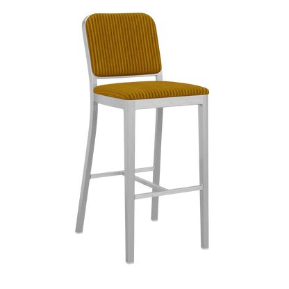 Navy® Officer Stool - Hand Brushed