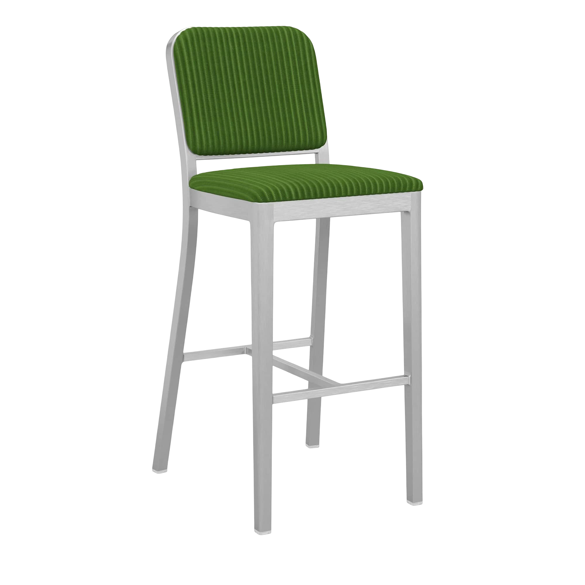 Navy® Officer Stool - Hand Brushed