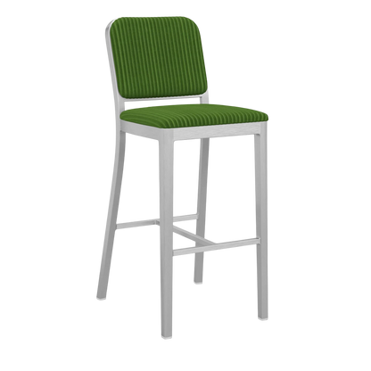 Navy® Officer Stool - Hand Brushed