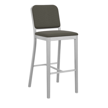 Navy® Officer Stool - Hand Brushed