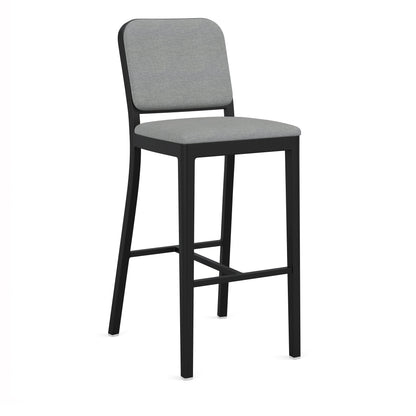 Navy® Officer Stool by Jasper Morrison - Black powder-coated