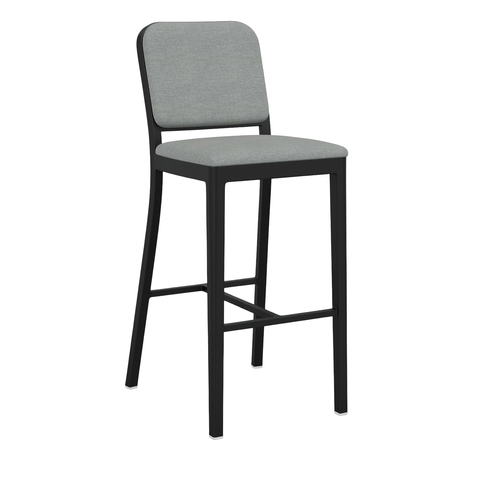 Navy® Officer Stool - Black powder-coated