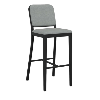 Navy® Officer Stool - Black powder-coated