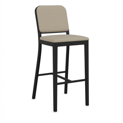 Navy® Officer Stool by Jasper Morrison - Black powder-coated