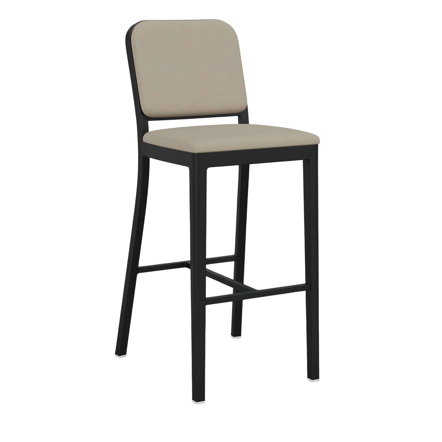 Navy® Officer Stool - Black powder-coated