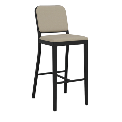 Navy® Officer Stool - Black powder-coated