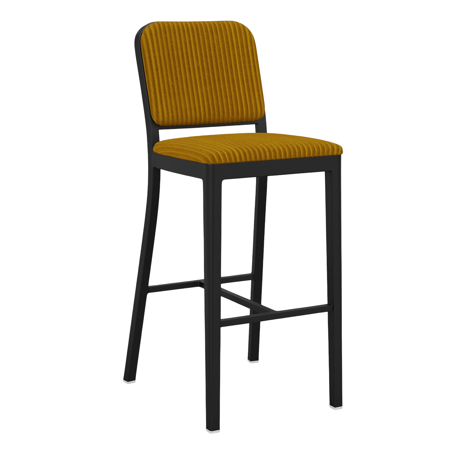 Navy® Officer Stool - Black powder-coated