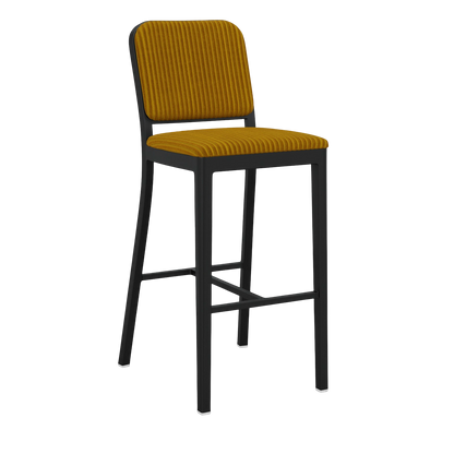 Navy® Officer Stool - Black powder-coated