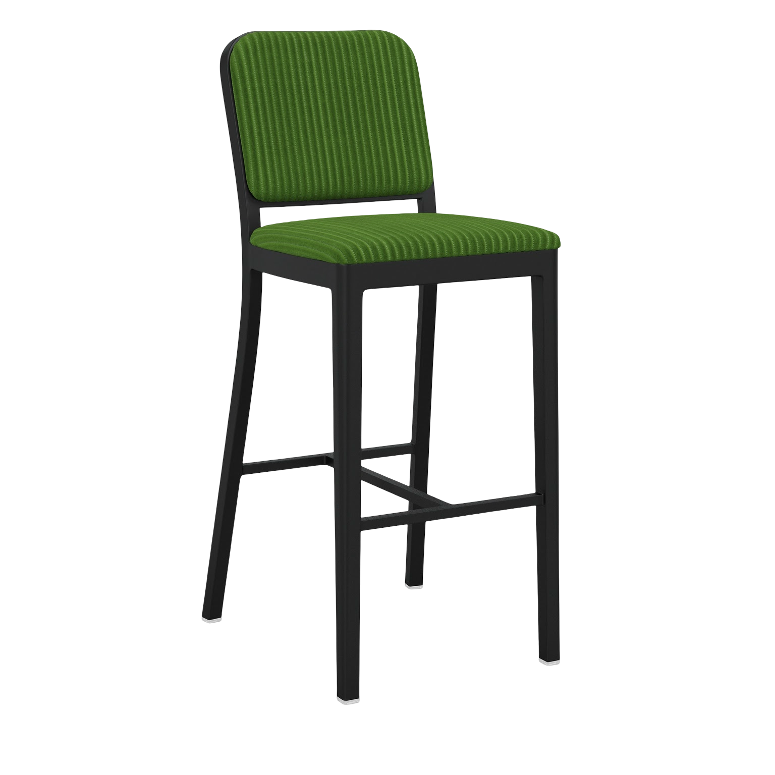 Navy® Officer Stool - Black powder-coated