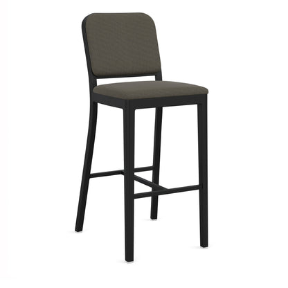 Navy® Officer Stool by Jasper Morrison - Black powder-coated