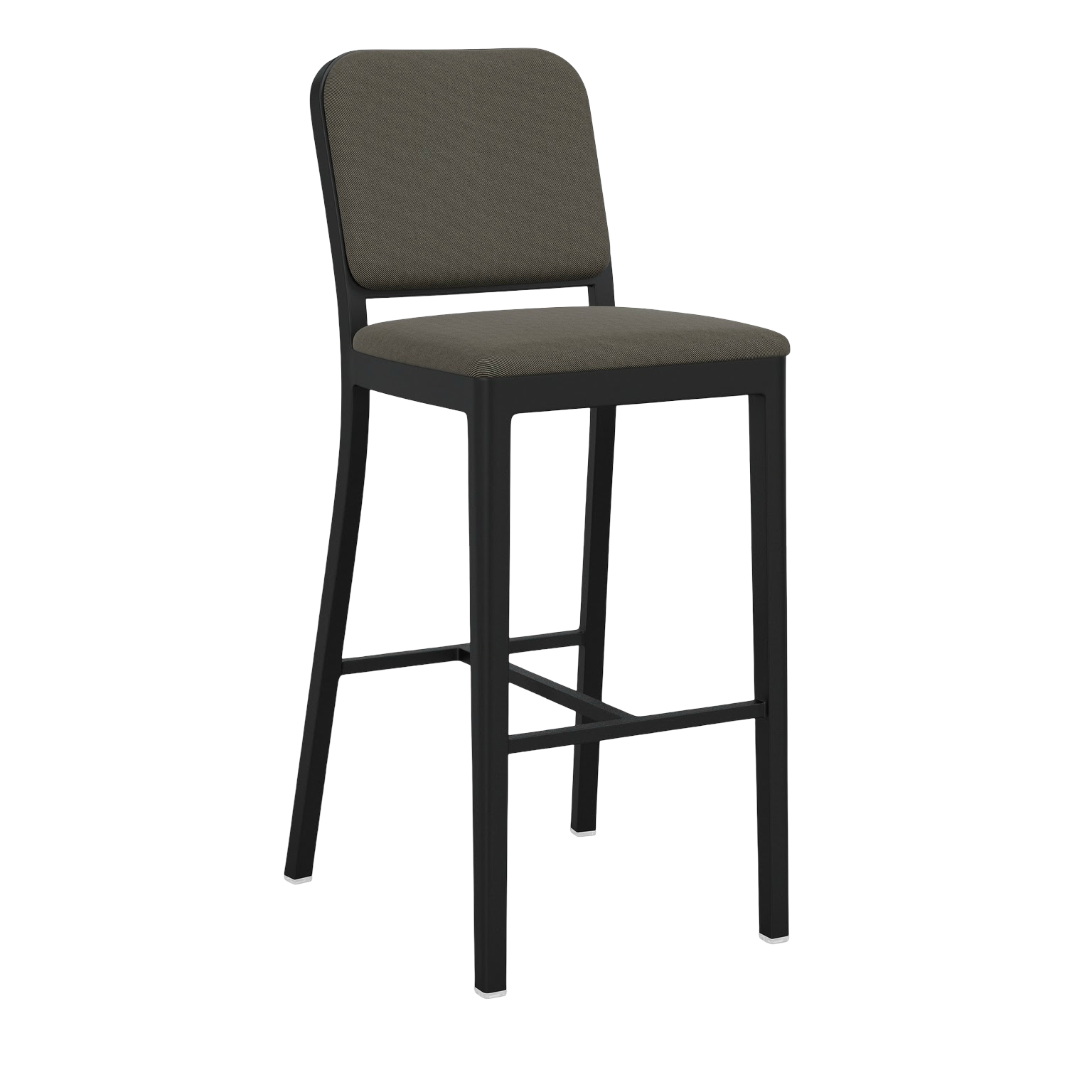 Navy® Officer Stool - Black powder-coated