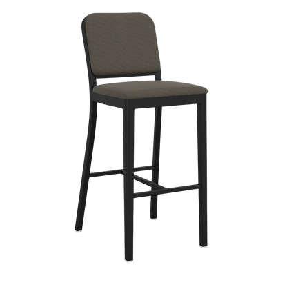 Navy® Officer Stool - Black powder-coated