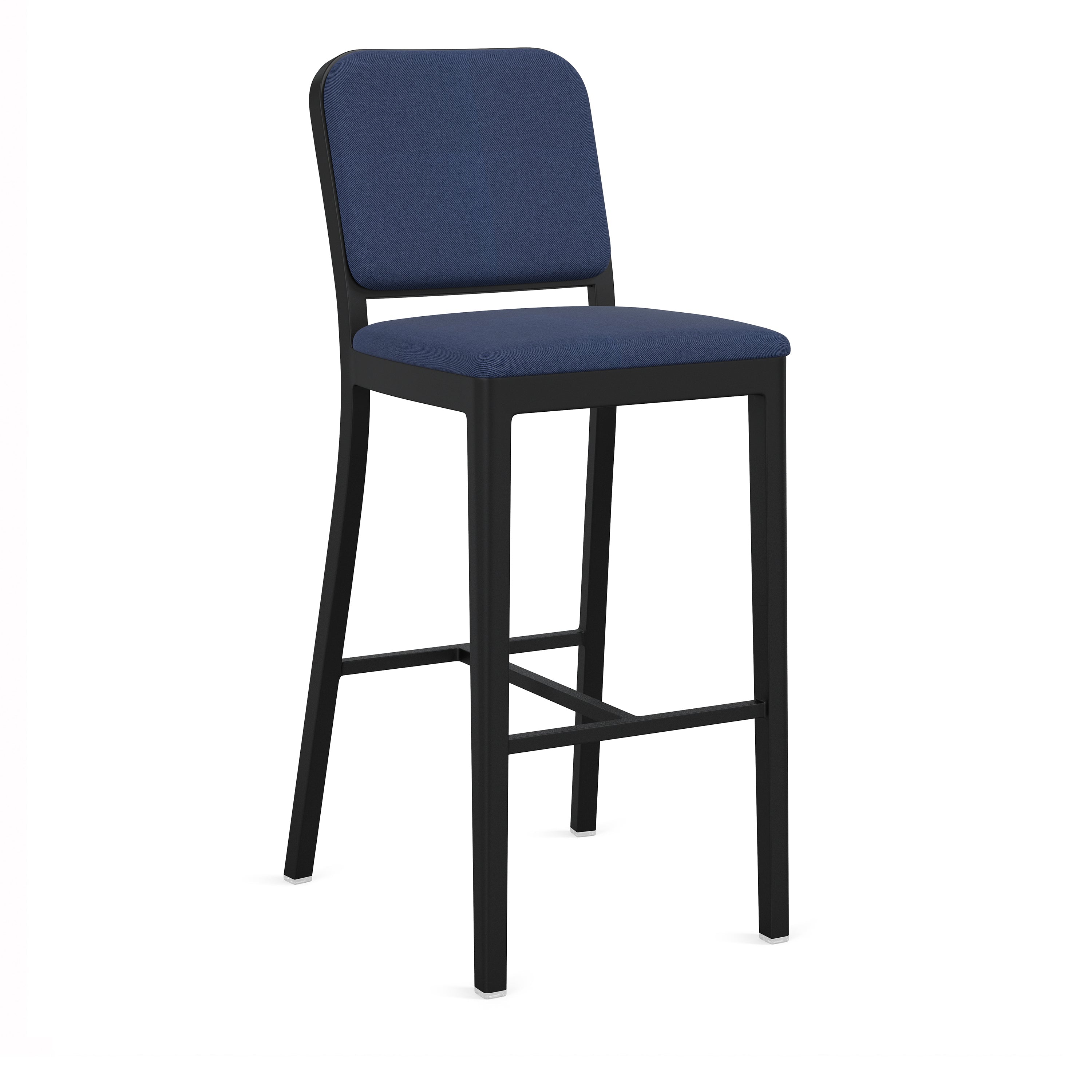 Navy® Officer Stool by Jasper Morrison - Black powder-coated